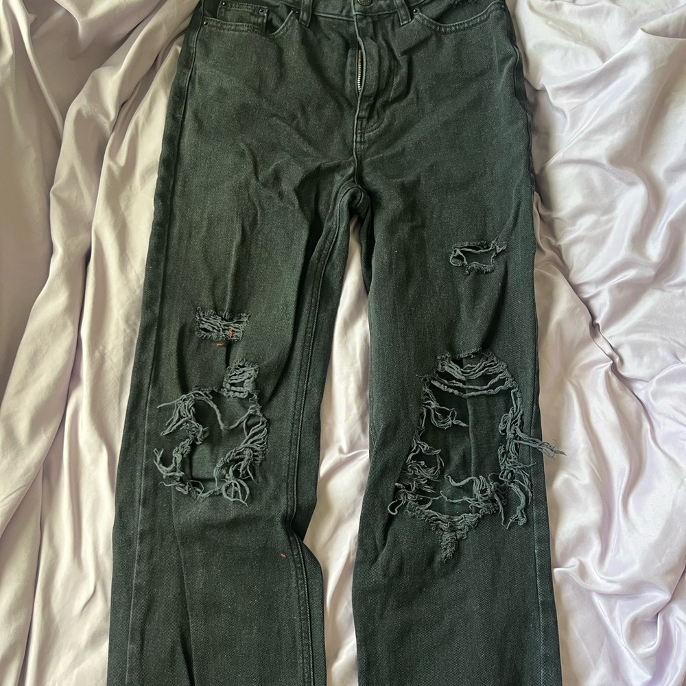 size 25 PacSun boyfriend jeans.